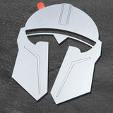3D Metal Frunk Logo Badge Overlay | Aluminum Alloy | 3 Colors | Model 3/Y