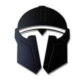 3D Metal Frunk Logo Badge Overlay | Aluminum Alloy | 3 Colors | Model 3/Y