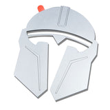 3D Metal Frunk Logo Badge Overlay | Aluminum Alloy | 3 Colors | Model 3/Y
