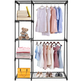 Metal Closet Deluxe Double Rod