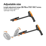 Metal Detector Mainly for Kids with Large Back-lit LCD Display MMD03