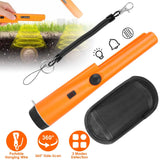 Metal Detector Pin Pointer with Retractable Hanging Wire