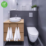Metal Double Hanging Storage Hooks on Doors