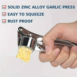 Metal Garlic Press Manually Crusher