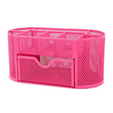 Metal Mesh Pencil Holder