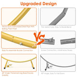 Metal Round Arch Reusable Backdrop Stand with Balloon Tools