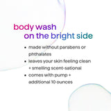 Method Body Wash, Sea + Surf, Paraben and Phthalate Free, Biodegradable Formula, 28 oz, (Pack of 1)