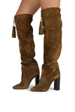 Saint Laurent Women Meurice Boots