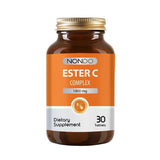 Nondo Ester C Complex 1000 mg Vitamin C Supplement - 30 Tablets