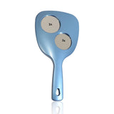 Nascita Magnifying Hand Mirror Blue for Precise Makeup 1 pc