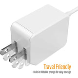 MFi Apple Certified Lightning Fast iPhone Wall Charger Plug for iPhone (20W PD Technology)