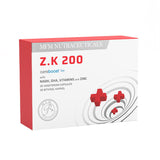 Mfm Nutraceuticals Z.K 200 American Ginseng Supplement 30 Capsules