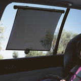 Miny Baby Car Sun Shade - Protects Children from UV Rays, Easy Install & Durable PVC Material