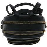 Michael Kors Jaycee Medium Logo Backpack - Black (Refurbished)