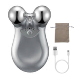 Micro-Current Face Massager Rechargeable Roller with 5 Gears