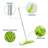 Microfiber 360¬∞ Rotatable Floor Mop