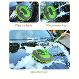 Microfiber Car Wash Brush Mop Kit