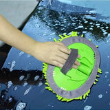 Microfiber Car Wash Brush Mop Kit
