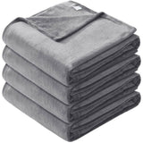 Microfiber Soft Fleece Blanket -Comfy for All Seasons