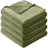 Microfiber Soft Fleece Blanket -Comfy for All Seasons