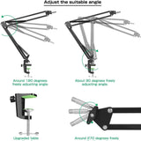 Microphone Arm Stand with Mic Boom Arm Stand