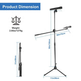 Microphone Stands Tripod Boom Mic Holders
