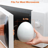 Microwave Egg Broiler Cooker Up to 4 Eggs