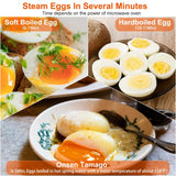 Microwave Egg Broiler Cooker Up to 4 Eggs