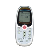 Midea R09B/BGCE Window Air Conditioner Remote Control | LCD Screen | Thermostatic - 17317000000277
