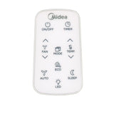 Midea RG15C1/E Window Mounted Air Conditioner Remote Control - 17317000A53591