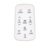 Midea RG15C1/E Window Mounted Air Conditioner Remote Control - 17317000A53591