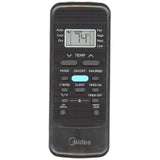 Midea RG51G1/CEFU1 Window Air Conditioner Remote Control for MAW05R1WBL MAW06R1WBL - 17317000A59524