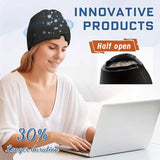 Migraine Relief Double Layer Gel Ice Head Wrap