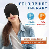 Migraine Relief Double Layer Gel Ice Head Wrap