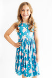 Turtley Adorable Tank Twirl Dress