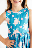 Turtley Adorable Tank Twirl Dress