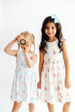 Monkey Sea, Monkey Do Tank Twirl Dress