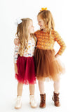 Turkey Trot L/S Tutu Dress