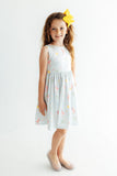 Beach Bum Tank Twirl Dress