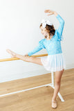 Snow Day L/S Twirl Leotard
