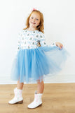 Coquette Christmas L/S Tutu Dress
