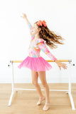 Swirly Whirly L/S Twirl Leotard