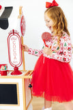 Deck the Halls L/S Tutu Dress