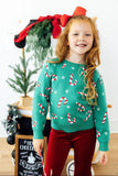 Christmas Candy Sweater