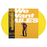 Miles Davis - We Want Miles (2xLP Opaque Yellow Vinyl) [Vinyl]