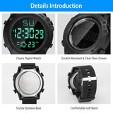 Military Wrist Watch with LED Backlight