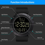 Military Wrist Watch with LED Backlight