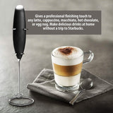 Milk Frother Handheld Foam Maker for Latte