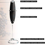 Milk Frother Handheld Foam Maker for Latte