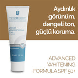 Mineaderm Advanced Whitening Formula SPF50+ 30 ml